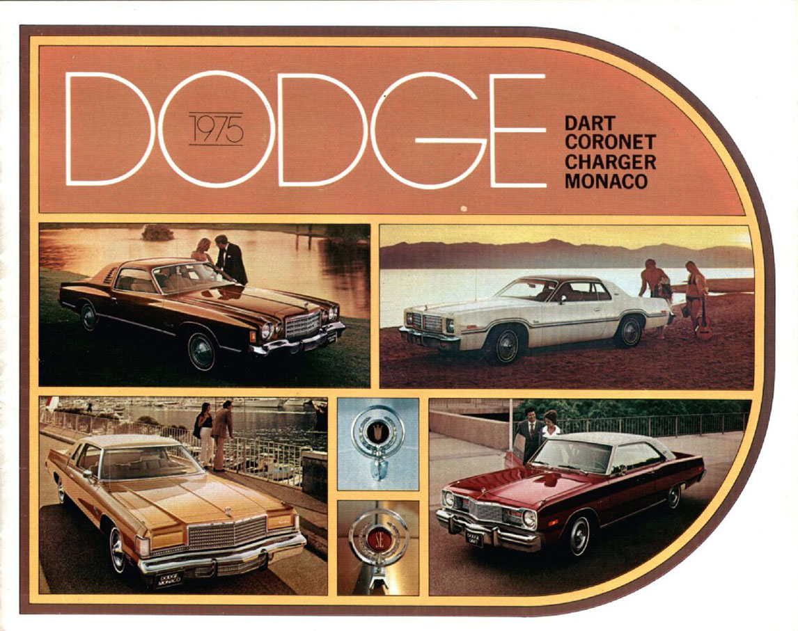 1975 Dodge Brochure Page 16